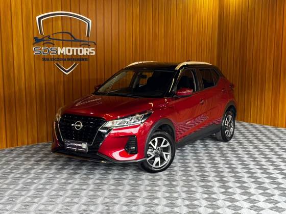 NISSAN KICKS 1.6 16V FLEXSTART SENSE XTRONIC NISSAN KICKS 1.6 16V FLEXSTART SENSE XTRONIC